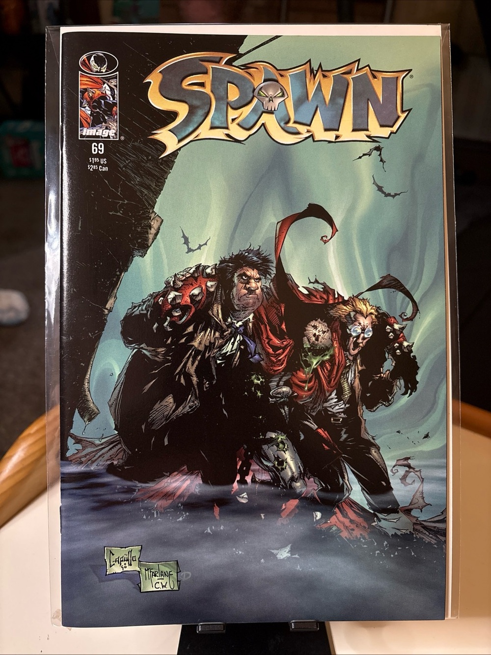 SPAWN #69 IMAGE COMICS 1998